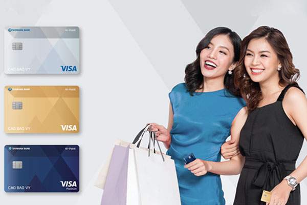 thẻ tín dụng shinhan ưu đãi trả góp