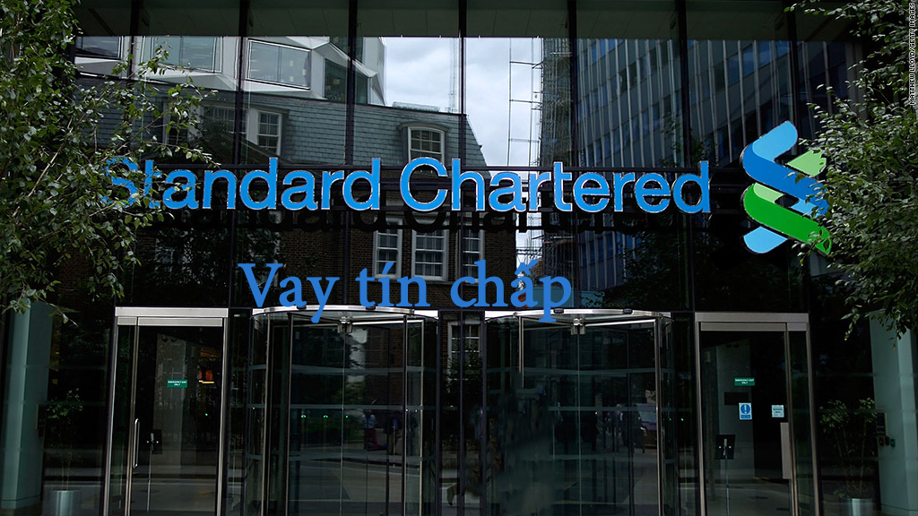 vay tín chấp standard chartered bank
